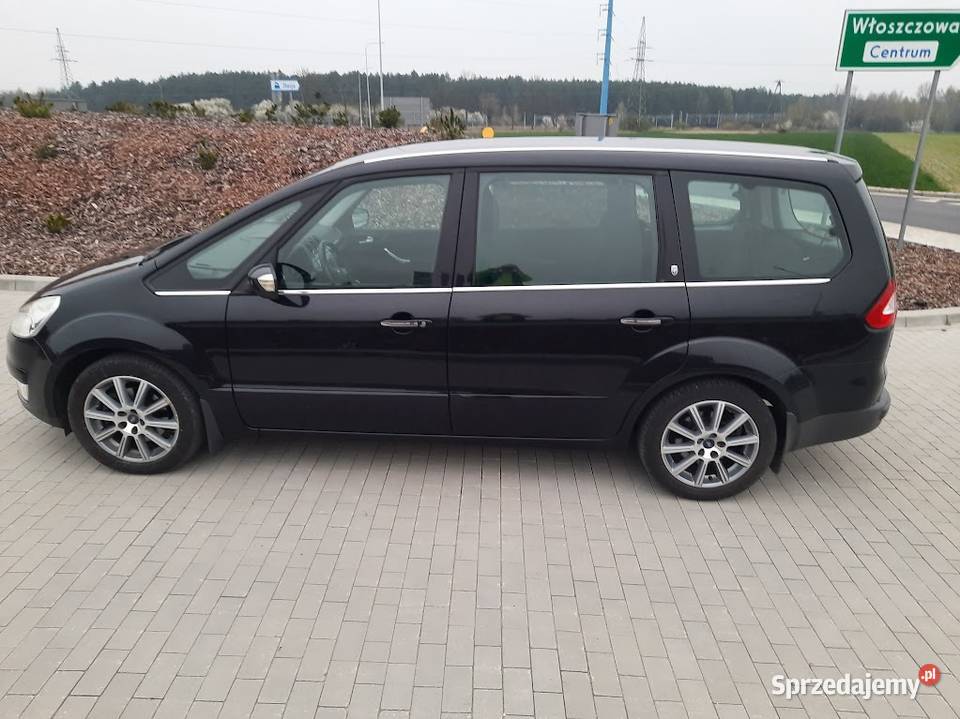 FORD GALAXY 23 BENZYNALPG 160 KONI AUTOMAT czujnik deszczu Galaxy