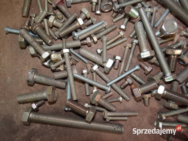 Śruby ESKA 2 MIX 6 do 10 mm org DDR lubuskie Żary