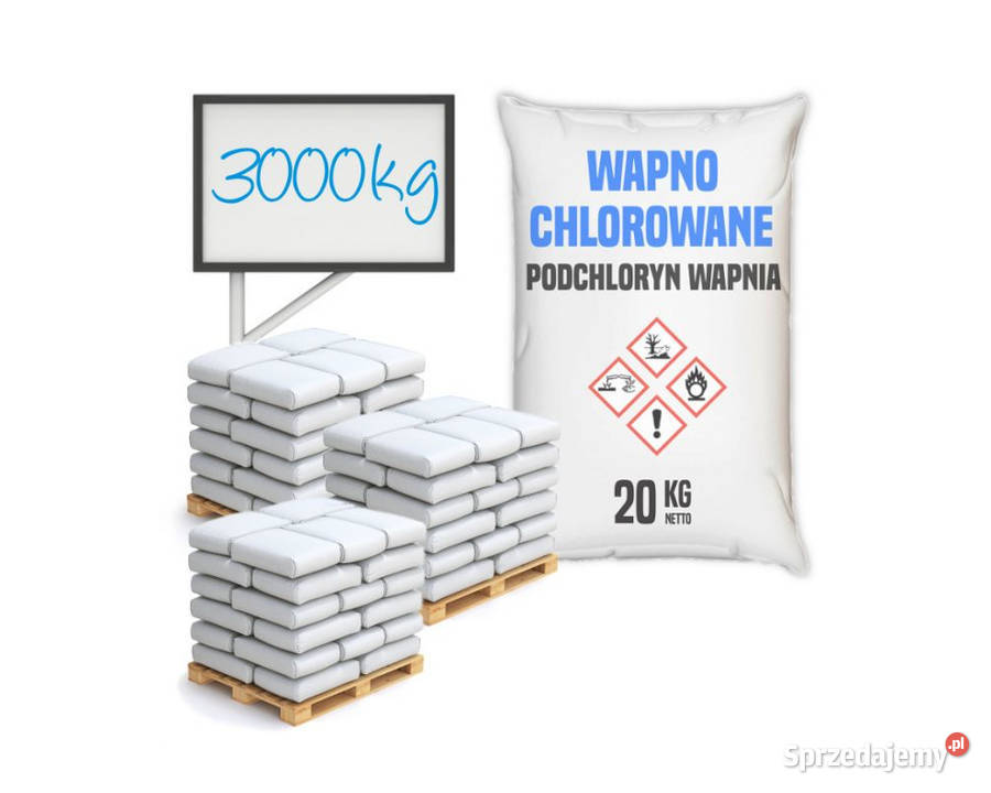 Wapno chlorowane podchloryn wapnia Warka