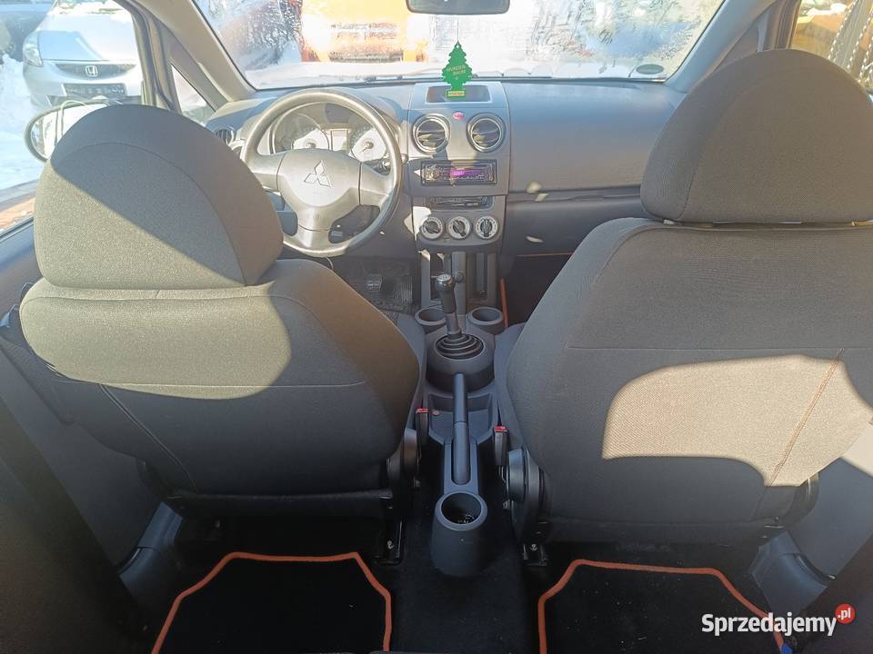 Mitsubishi Colt VI 11i 12V 75 2010 z Niemiec wspomaganie kierownicy Przeworsk