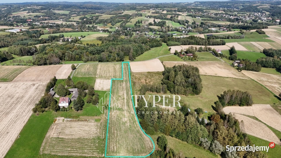Działka Ryglice 77 arów małopolskie