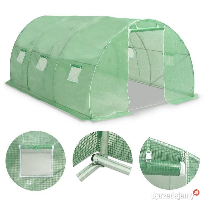 vidaXL Szklarnia ogrodowa 135 m 450 x 300 x 200 Warszawa