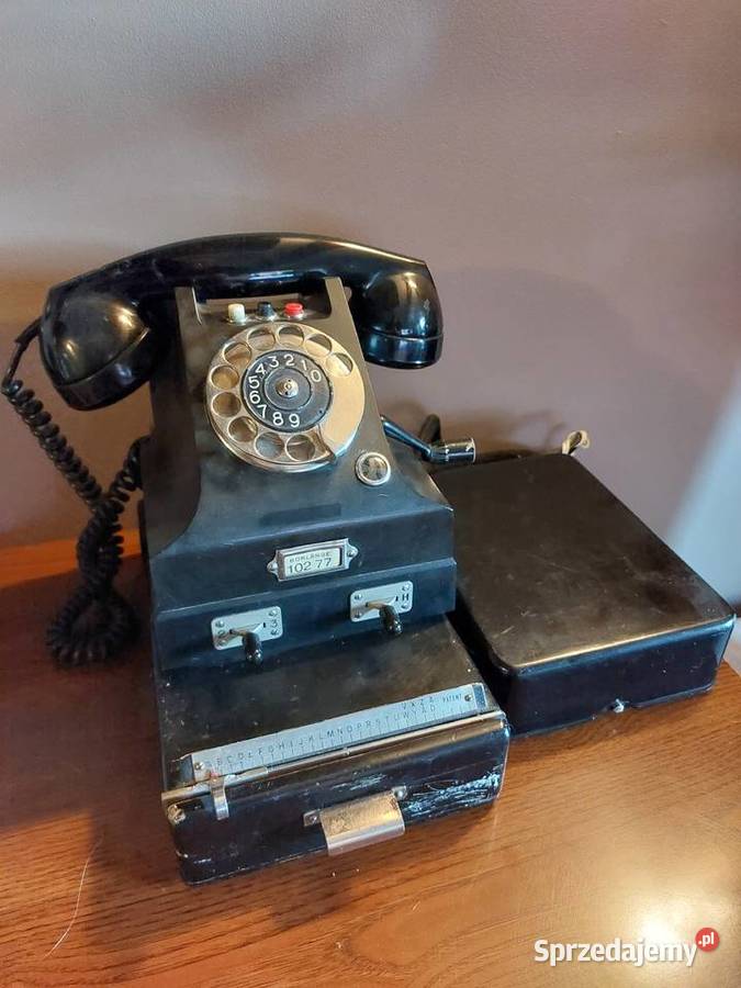 Telefon bakielitowy Miłków