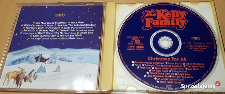 The Kelly Family Christmas For All płyta CD CD Lutomiersk