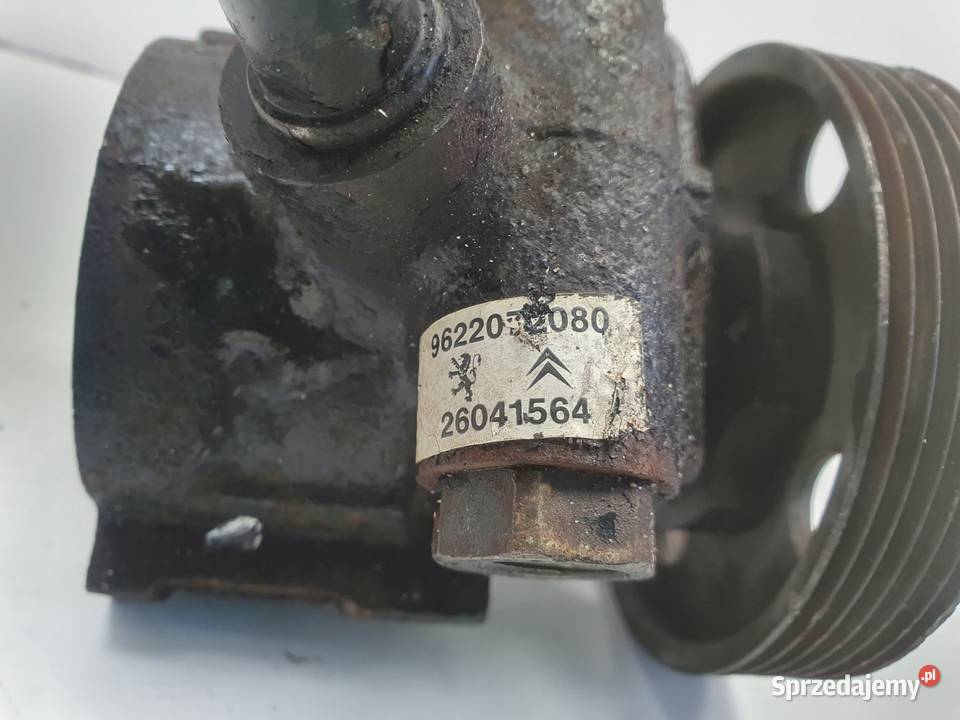 Peugeot Boxer I 25 D POMPA WSPOMAGANIA oryginał Rudka