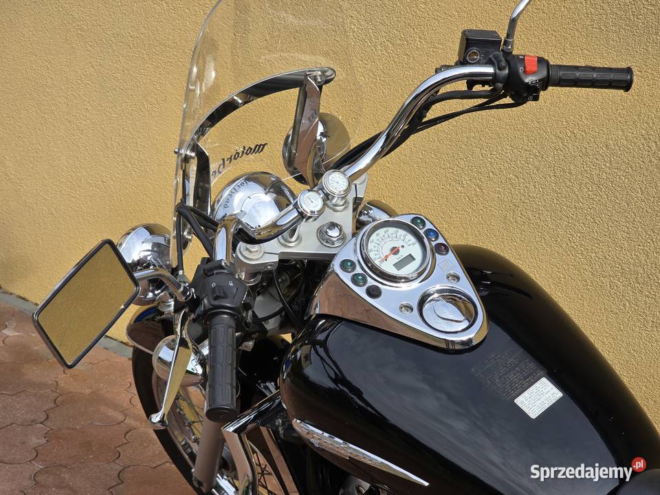Honda Shadow 125 Motoryzacja Piła