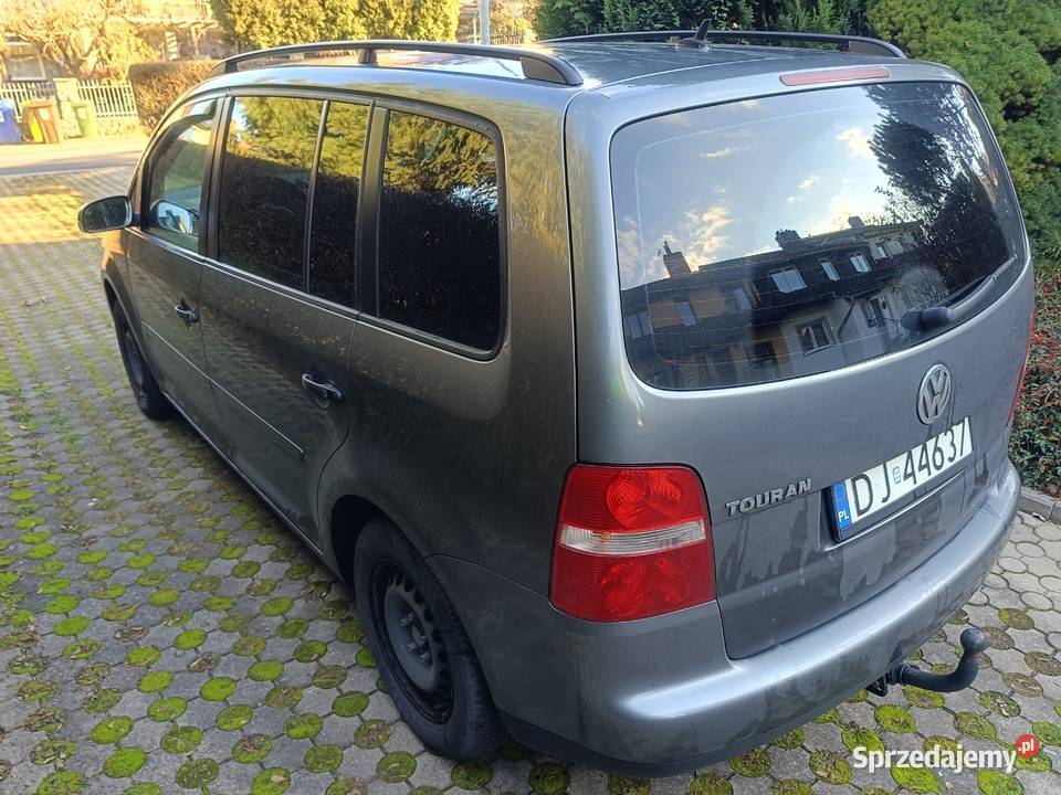 VW Touran 2006r 19 tdi elektryczne lusterka Touran Jelenia Góra