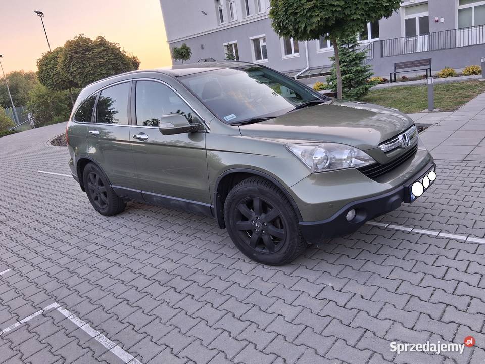 Honda CRV 2008r4x4 22CDTi 6 Biegowy Zamiana czujnik parkowania lubelskie Poniatowa