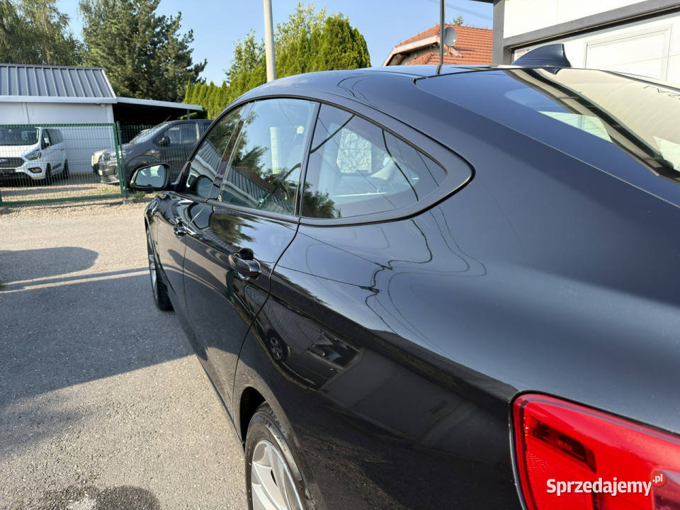 BMW 318 RatyZamiana Gwarancja318d Gran Turismo wspomaganie kierownicy