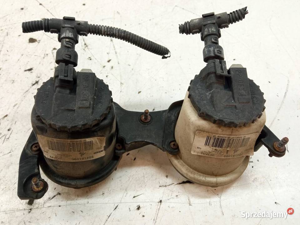 HALOGEN LEWY PRZÓD 07R 504181095 Iveco Stralis Motoryzacja