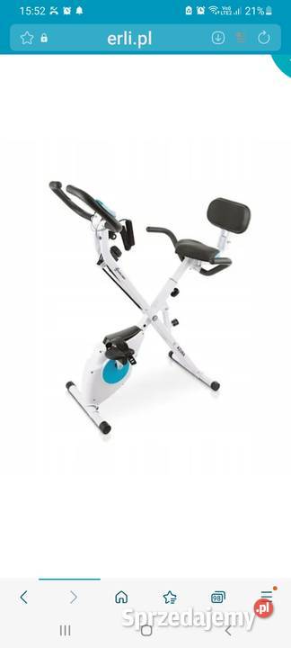 Rower stacjonarny Azura M3 Pro