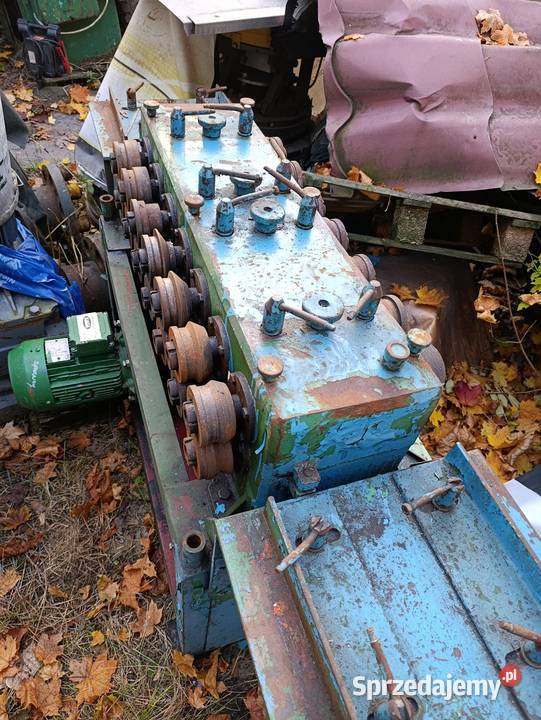 Mechaniczna profilarka krążkowa do blachy typ Zabrze