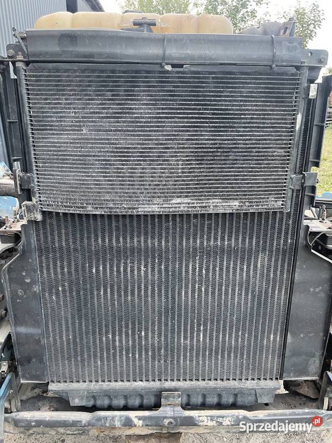 Chłodnica wody volvo fm13 fm12 Mława