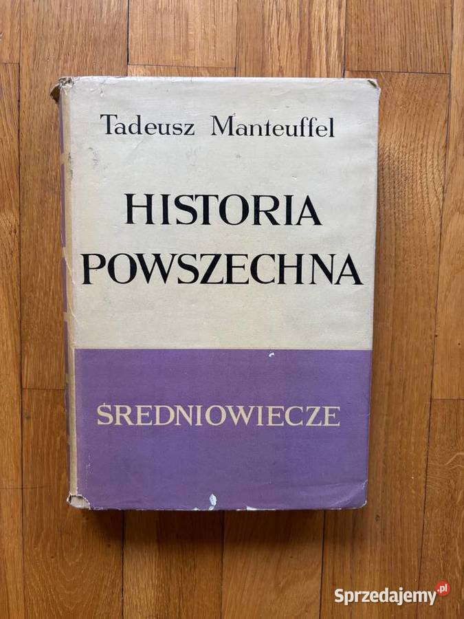 Tadeusz Manteuffel Historia powszechna Kultura i Rozrywka Mysłowice