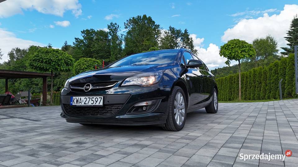 Opel Astra Klecza Górna