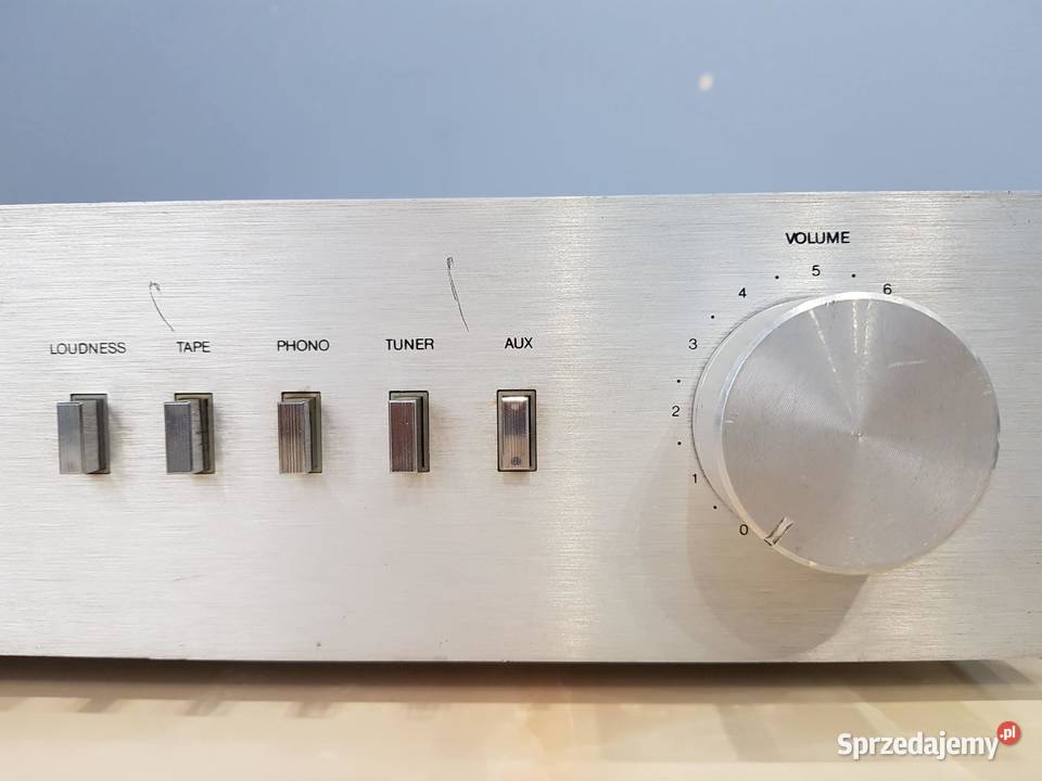 Wzmacniacz UNITRA PW7010 Wzmacniacze i pokrewne Łapy