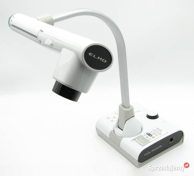 Wizualizer mikroskop kamera ELMO L12W FHD 6Mpix Cielądz