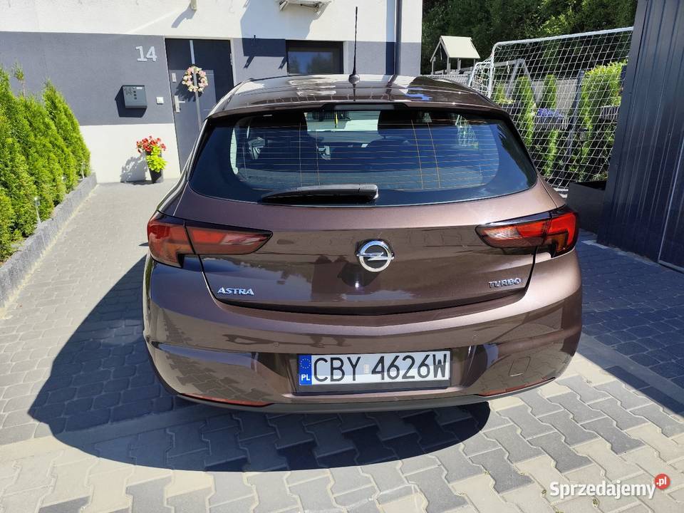 Opel Astra k 14 turbo 125 Bydgoszcz