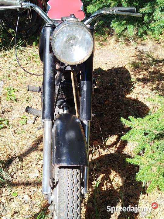 WSK 125 B1 z 1970 roku wfm SHL WSK Radomsko
