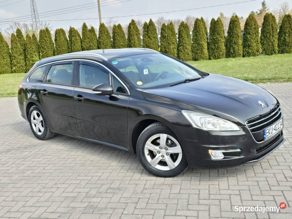 Peugeot 508 SW 16hdi AutomatPanorama czujnik zmierzchu Kutno