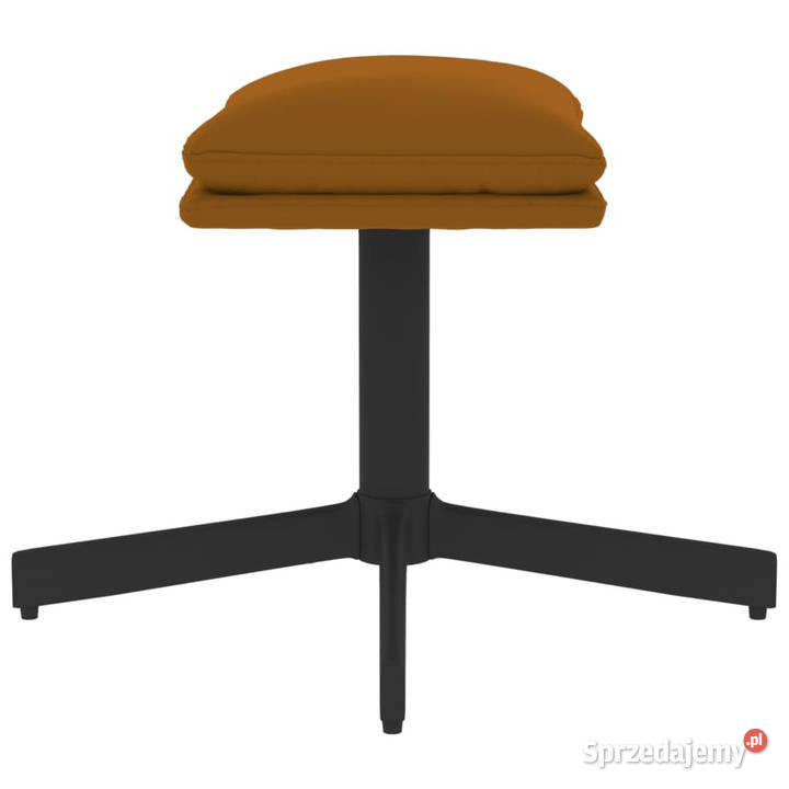 Podnóżek brązowy 60x60x36 aksamitn WM341634 mazowieckie
