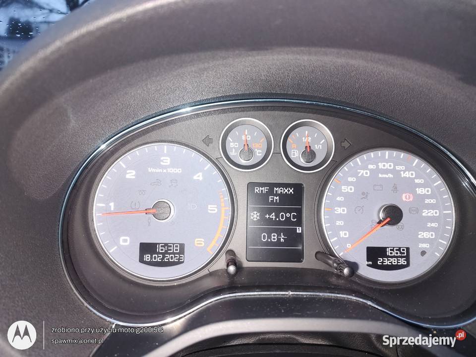 oferuje na spżedarz zadbany egzemplarz Audi A3 A3 Włocławek