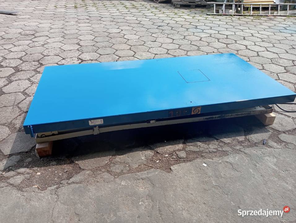 Stół nożycowy FAMAD