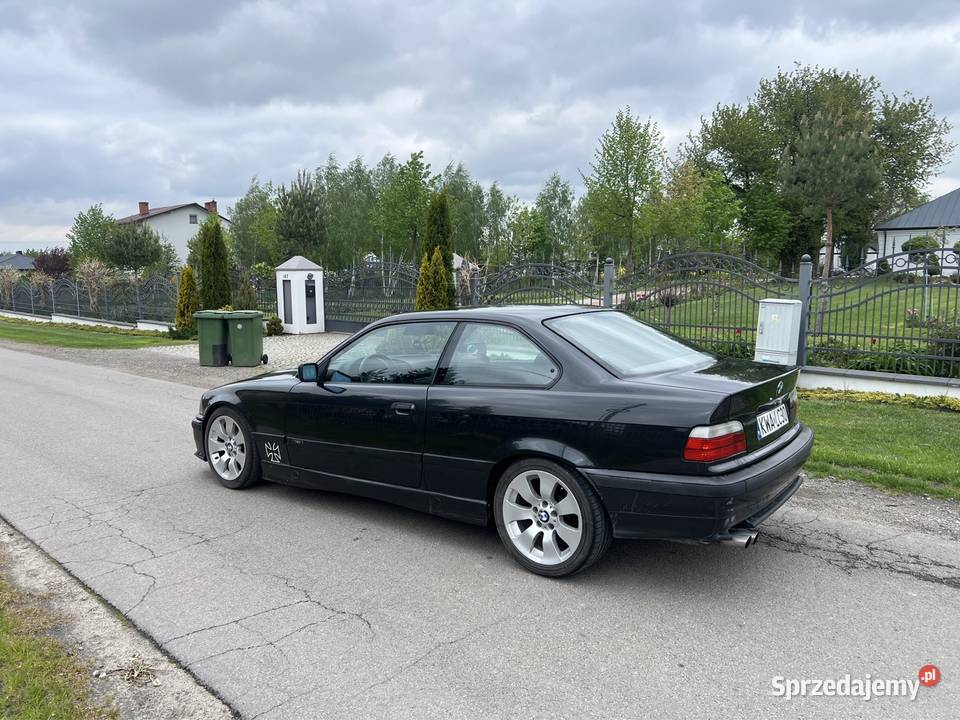 Bmw e36 Coupe 25 m52b25 Mpakiet lubelskie