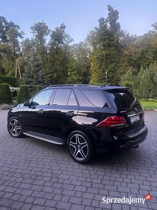 Mercedes GLE 43 AMG benzyna sprzedam