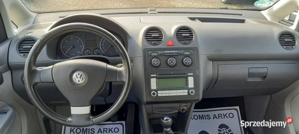 Volkswagen Caddy serisowany 2 x drzwi przesuwne ABS Zieleniewo