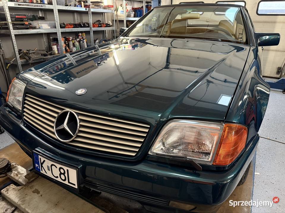 Mercedes SL500 R129 Stan kolekcjonerski Kraków