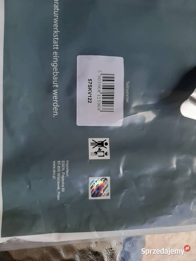 Osłona Tarczy Hamulcowej Prawy Przód Bmw Warszawa