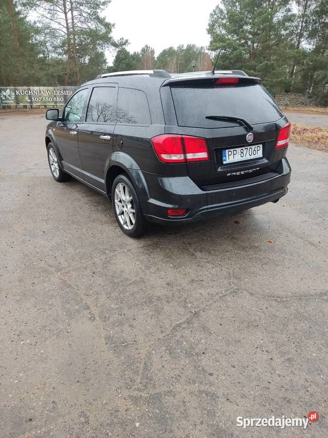 Fiat fremont 20 diesel Piła