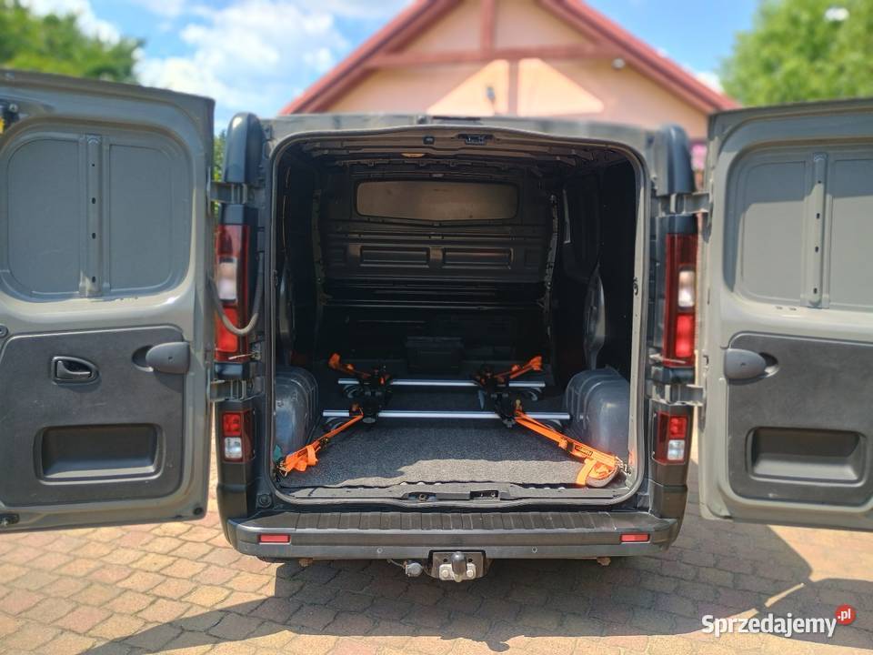 RENAULT Trafic 2019 diesel Lubin