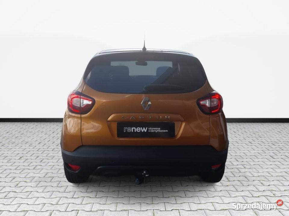 Renault Captur 2019r Salon Historia Serwisowa mazowieckie