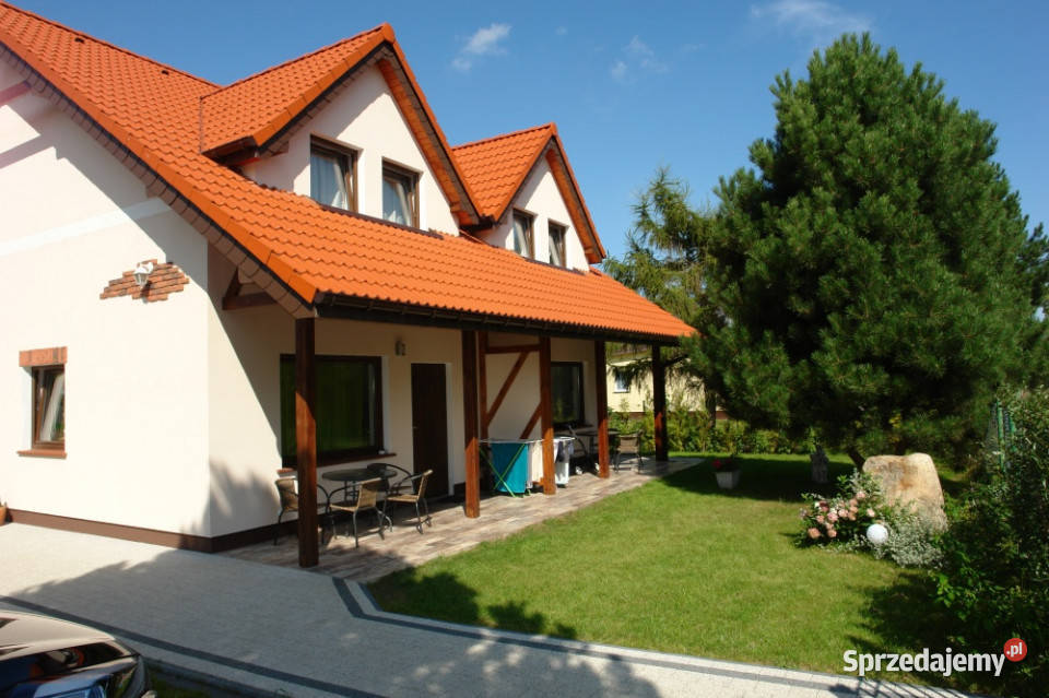 Dom jednorodzinny murowany 4 apartamenty morzem zachodniopomorskie Sarbinowo