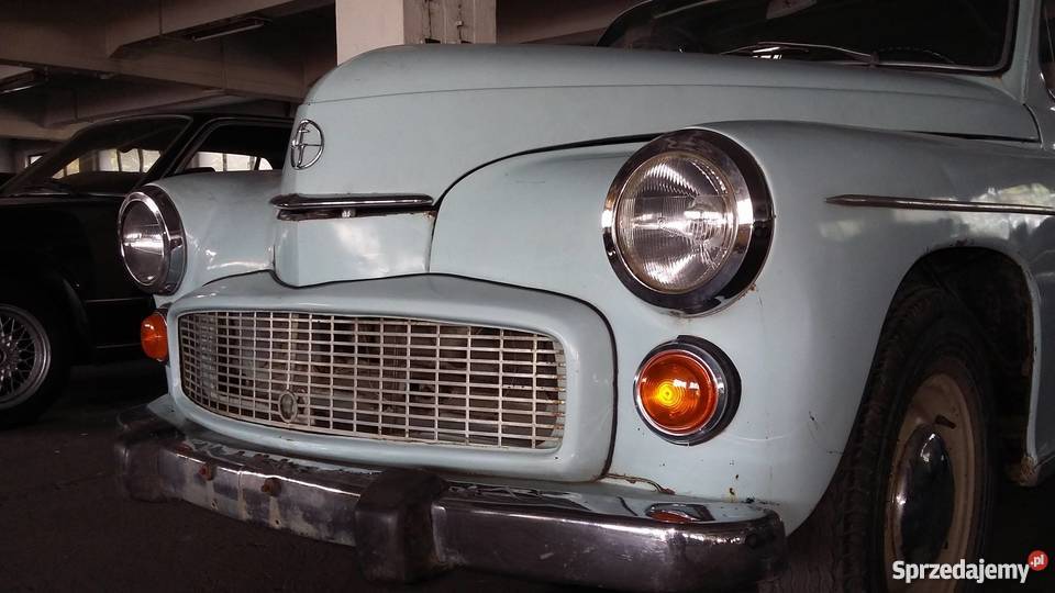 Fso Warszawa 223 z 1966r mazowieckie