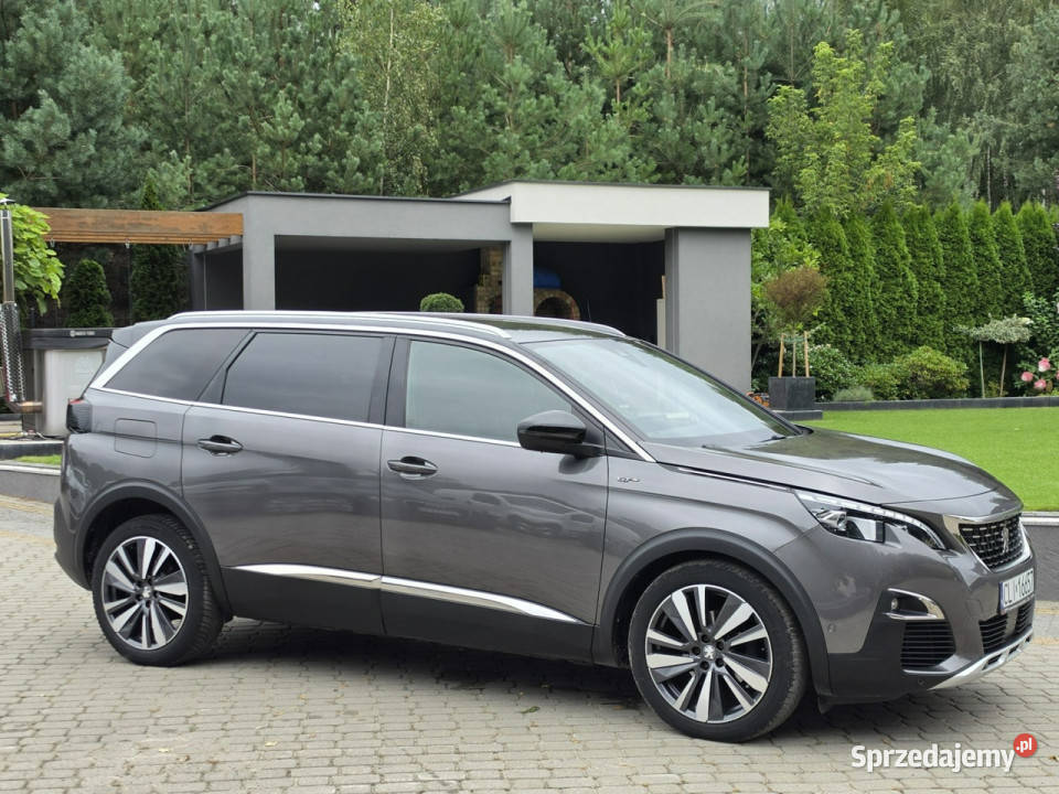 Peugeot 5008 20 BlueHDi GT 180 EAT8 Iwłaściciel kujawsko-pomorskie Skępe