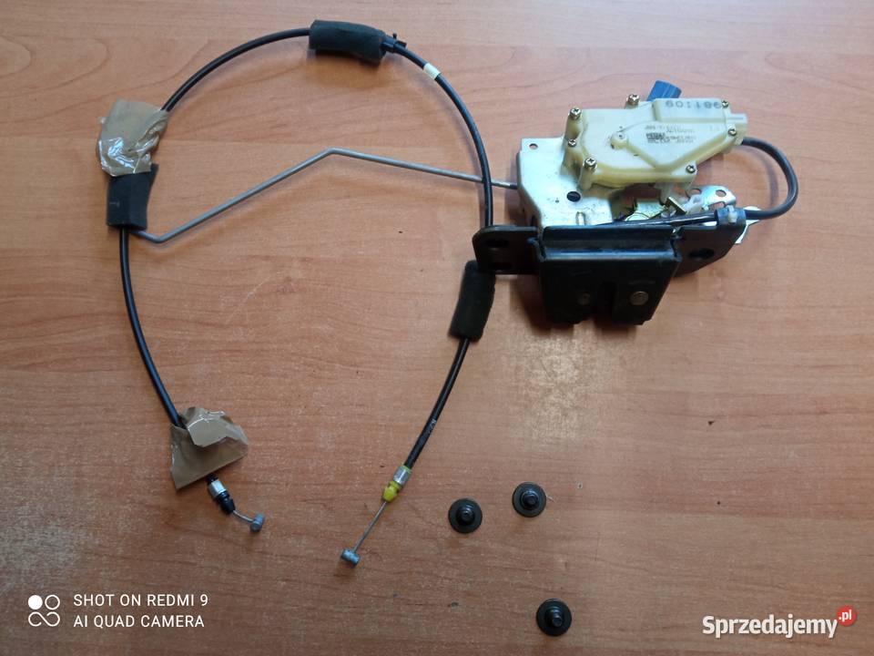 Zamek kompletny tylnej klapy Honda Hrv 1 gen Oleszyce sprzedam