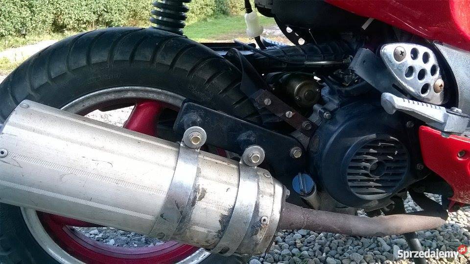 YAMASAKI YM50QTC uszkodzony