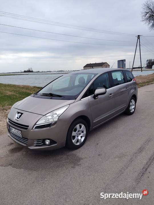 Peugeot 5008 20 HDi 150 7 Miejsc Klima 2strefowa Wyszogród