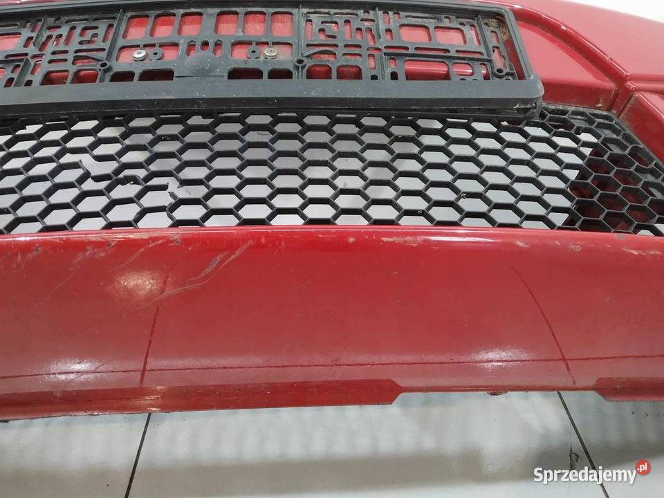 ZDERZAK PRZÓD CZERWONY LIFT IBIZA III Seat