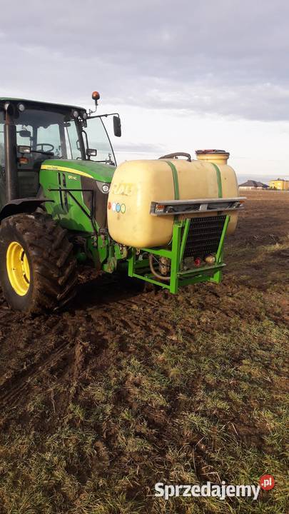 Opryskiwacz Rau 800 L 600 z przodu nieuszkodzony Woźniki sprzedam