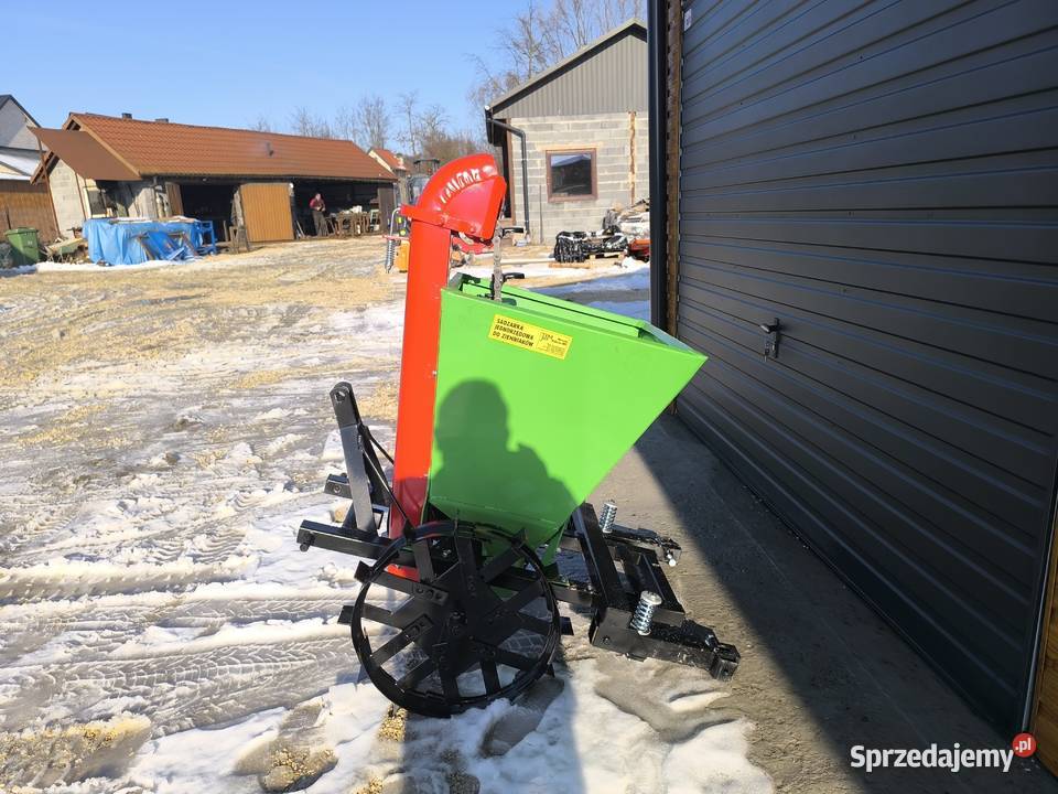 Sadzarka do ziemniaków jednorzędowa pod mini nieuszkodzony Kluczbork