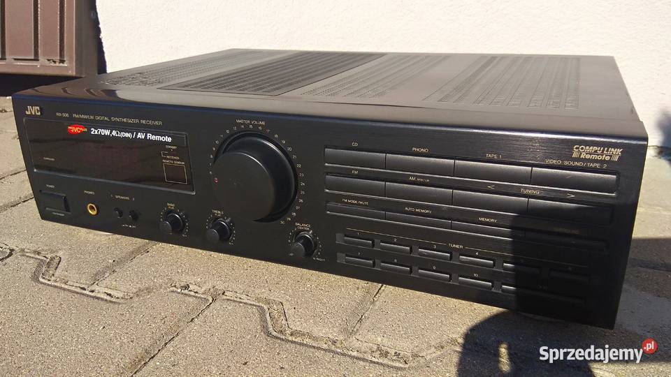 JVC RX308bk Amplituner Wzmacniacz 2x70W dobra Amplitunery Świebodzice