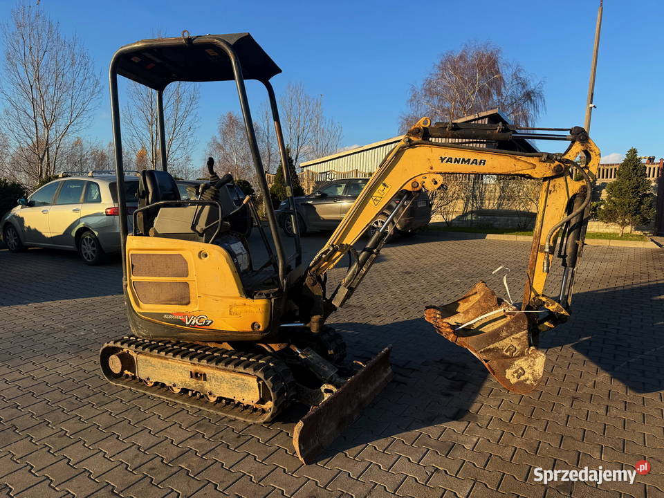 minikoparka YANMAR VIO17 4150mtg poszerzane Działoszyn