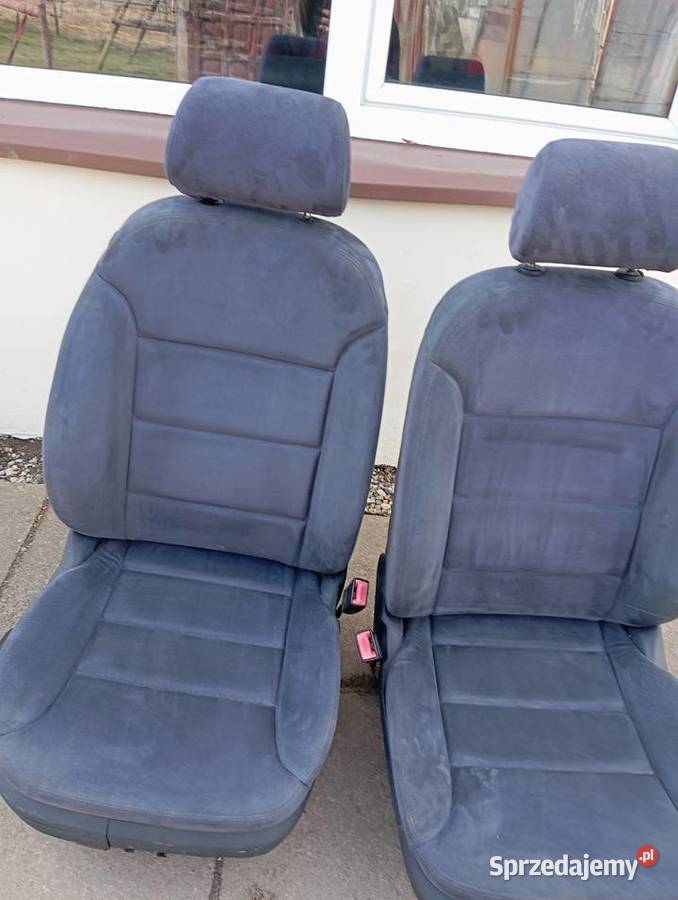 AUDI A3 8L fotele przód alkantara 5drzwi osobowe Kobylnica