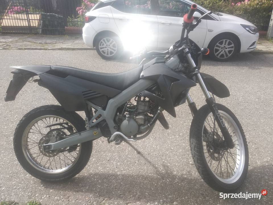 Derbi Senda enduro 2008 r czarny Olsztyn sprzedam