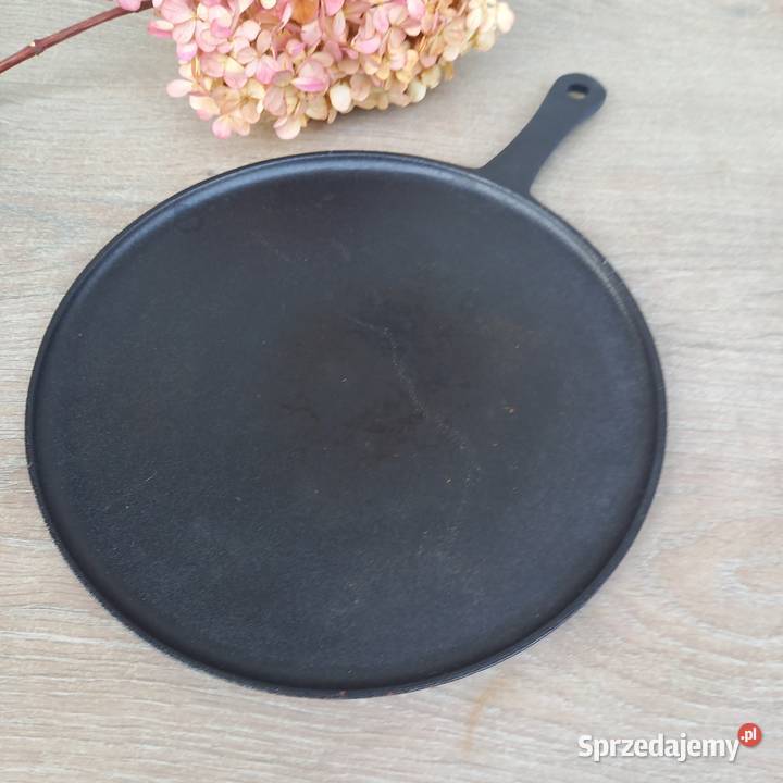 Żeliwna patelnia emaliowana Le Creuset do mazowieckie