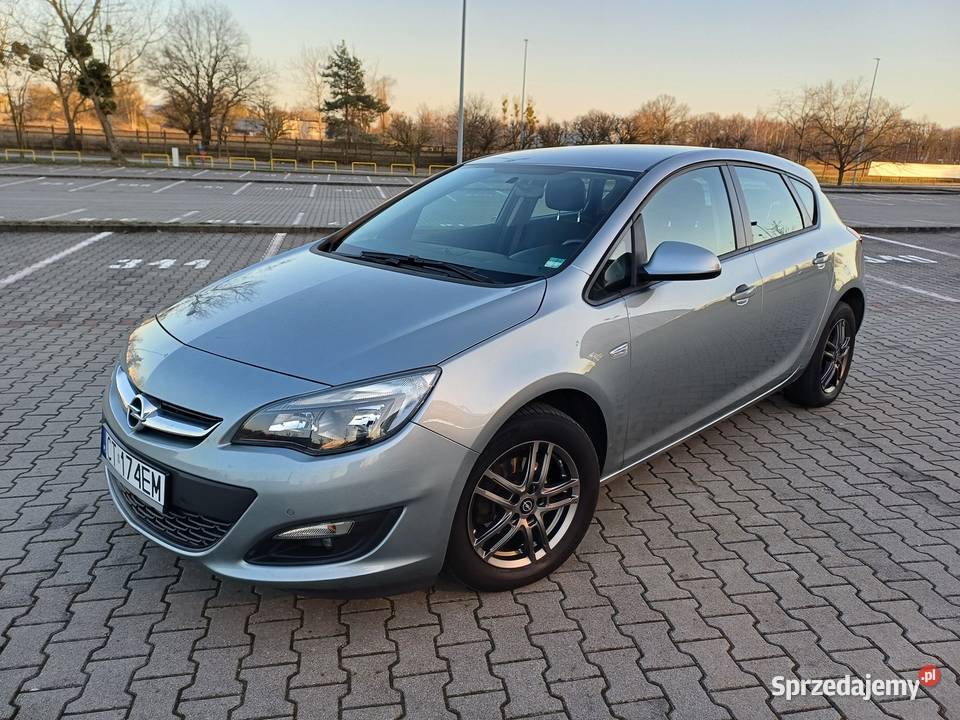 Opel Astra J LIFT 14 T Navigacja Klimatronik kujawsko-pomorskie Toruń